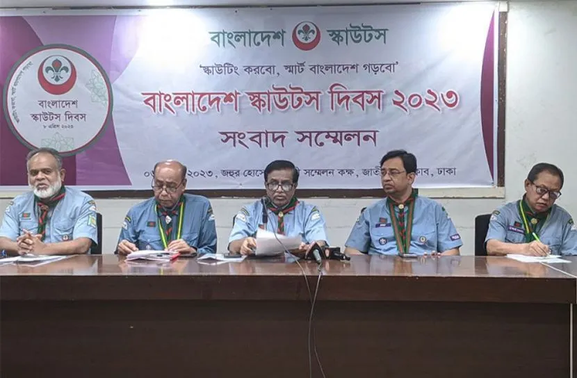 স্কাউটরা মূলমন্ত্র অনুযায়ী যে কোনো ভালো কাজ সম্পাদনে সদা প্রস্তুত