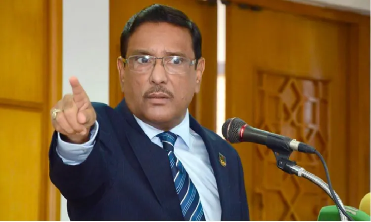 বিএনপি ক্ষমতায় গেলে গণতন্ত্রকে গিলে খাবে:কাদের