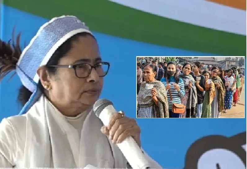 মেঘালয় ও নাগাল্যান্ডে ভোটগ্রহণ চলছে, আশাবাদী মমতার তৃণমূল