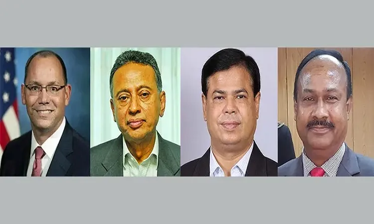 মার্কিন রাষ্ট্রদূতের বাসায় আ.লীগ, বিএনপি ও জাপার নেতারা