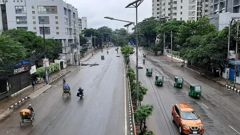 আজ রাজধানী ঢাকার বায়ু সহনীয়