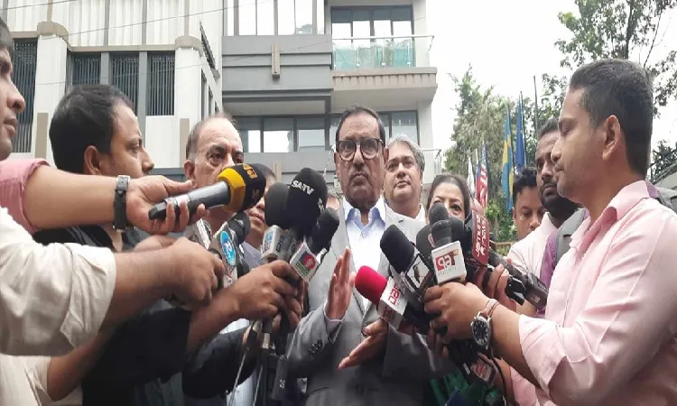 জাতিসংঘের প্রতিনিধির সঙ্গে বৈঠক, যা বললেন ওবায়দুল কাদের