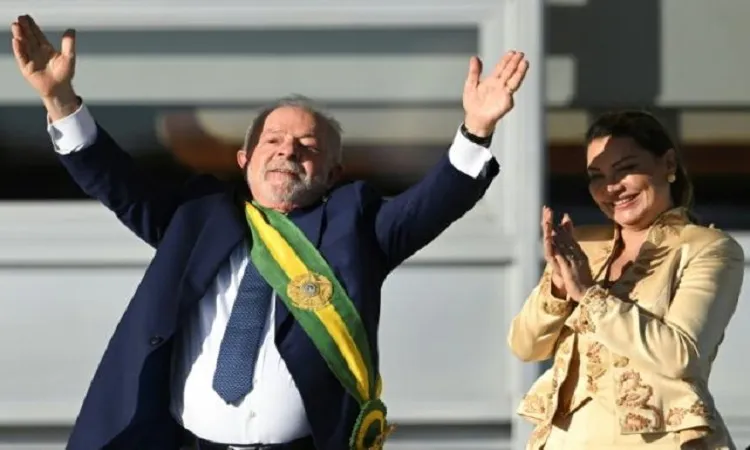 Lula vows to rebuild, reunify Brazil