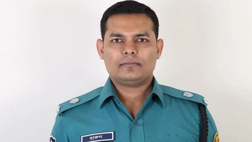 ADC Harun withdrawn after ‘beating up two BCL leaders at police station'