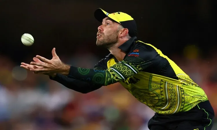Freak accident rules Maxwell out of England series