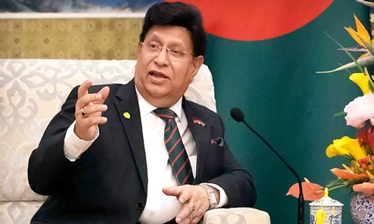 ঢাকাস্থ পাকিস্তান দূতাবাসের অসৎ উদ্দেশ্য নেই : পররাষ্ট্রমন্ত্রী