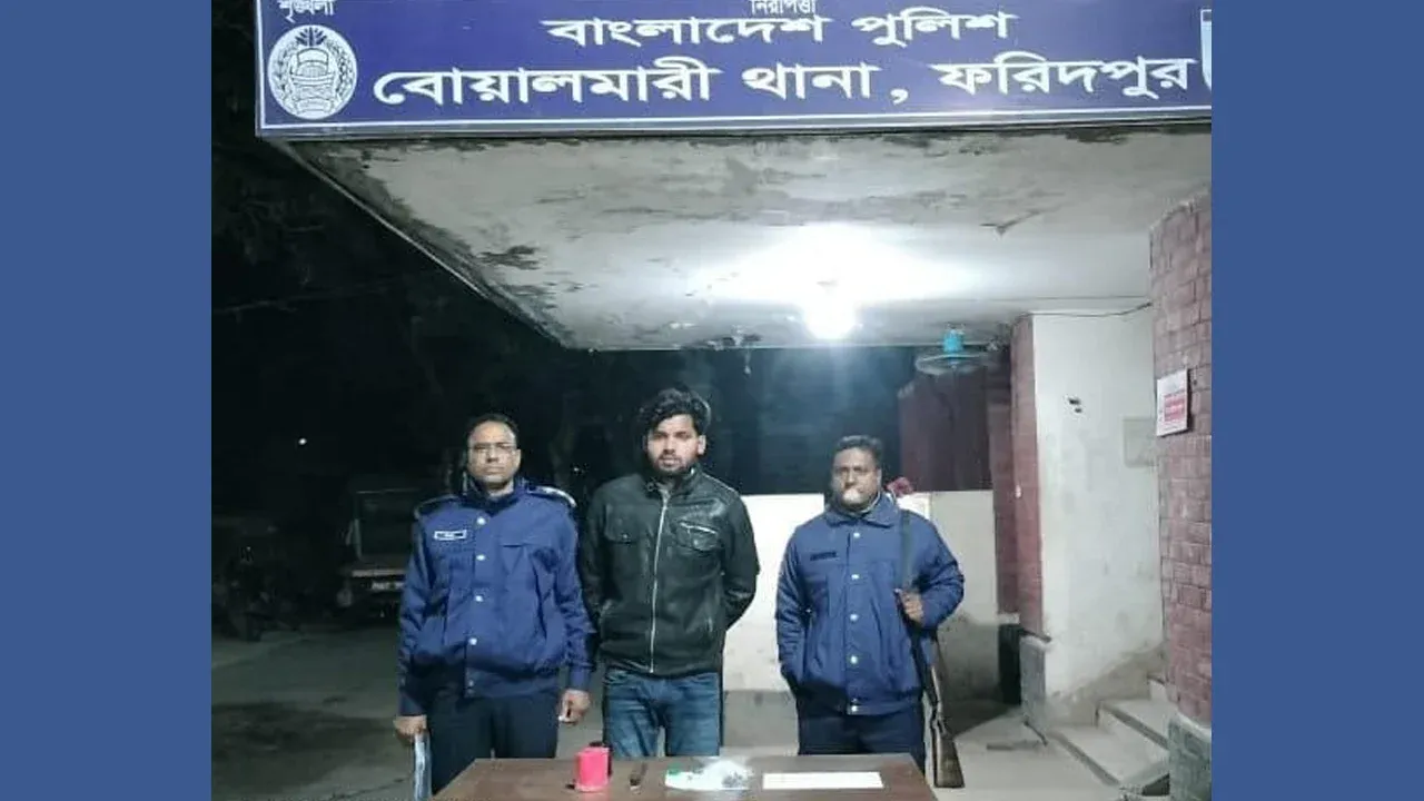 বোমা তৈরির সরঞ্জামসহ ছাত্রদল নেতা আটক