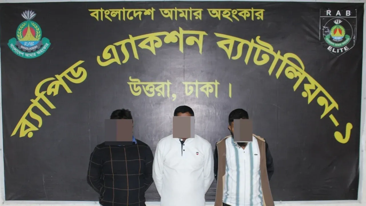 জুলাই রেবেলস’ সদস্যের ওপর হামলার ঘটনায় গ্রেপ্তার ৩