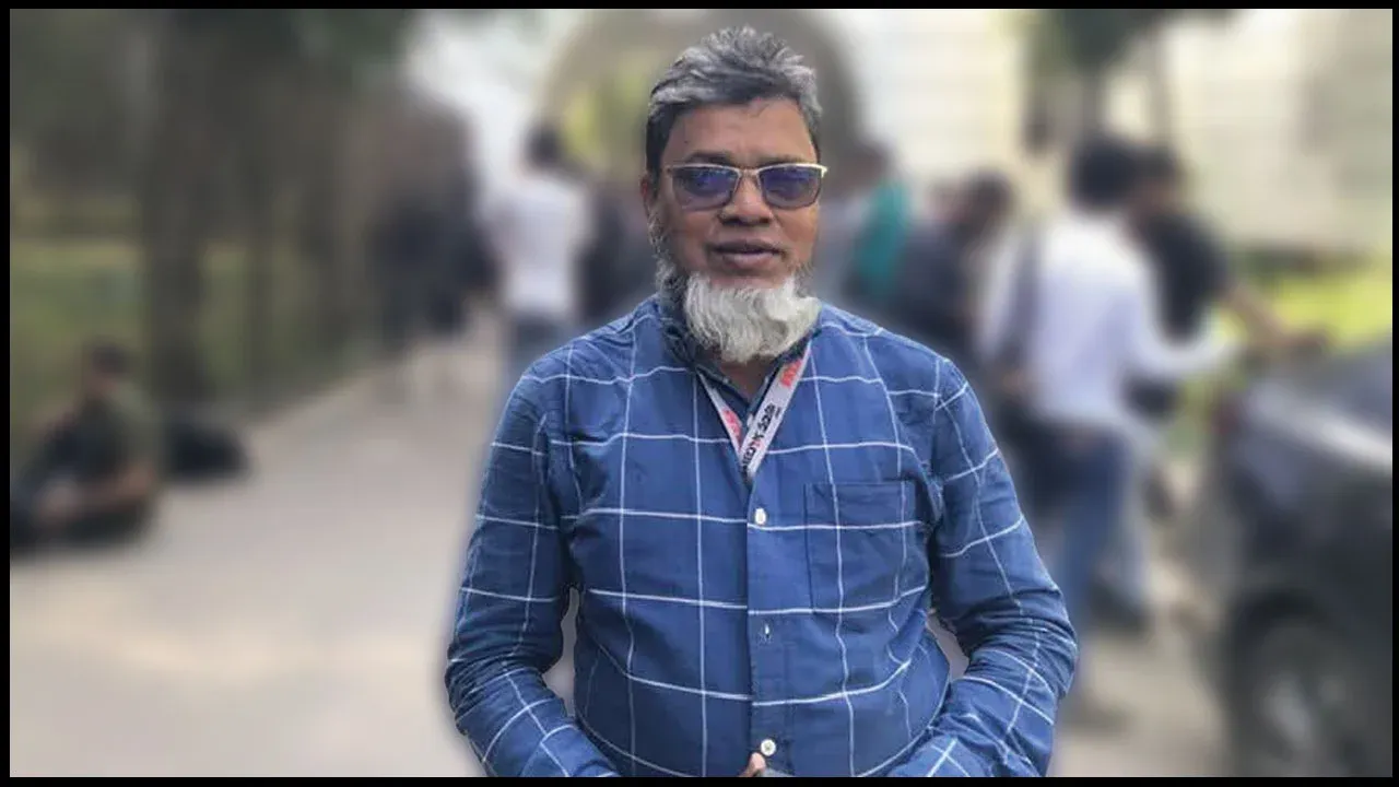 সাংবাদিক আবু হেনা রাসেল আর নেই