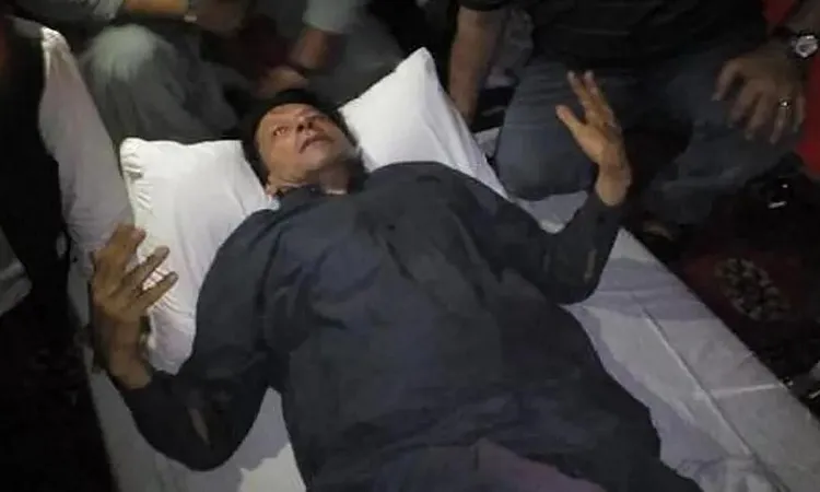 Former Pakistan PM Imran Khan wounded in assassination attempt