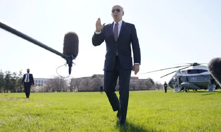 Putin should face war crimes trial for Bucha killings: Biden