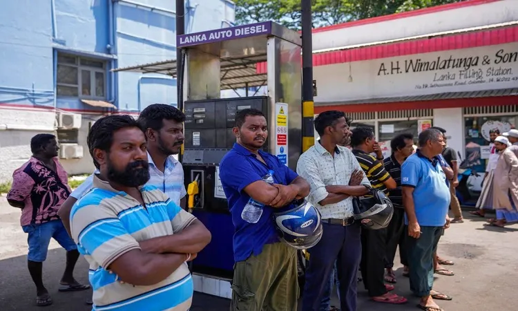 Crisis-hit Sri Lanka shuts schools, urges work from home to save fuel