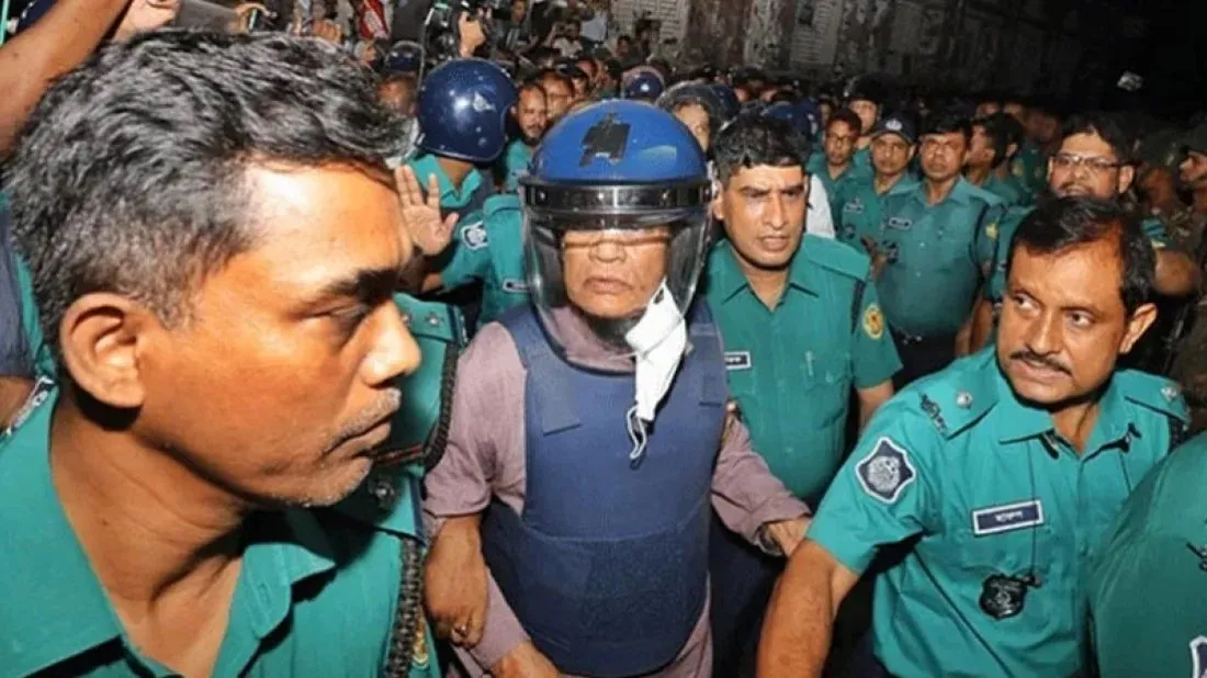 Ex-chief whip ASM Feroz remanded for 3 more days