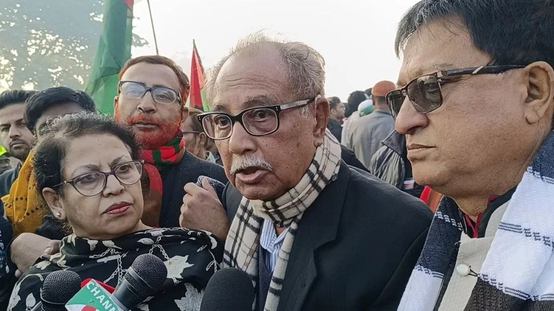 ASM Rab: Did not fight war to serve anyone