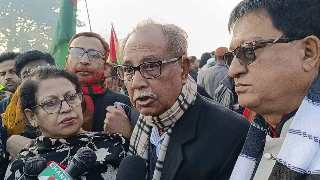ASM Rab: Did not fight war to serve anyone