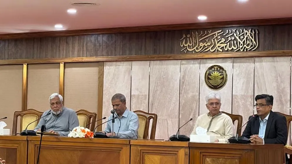 গণভোট নিয়ে ঐক্যবদ্ধ সুপারিশ জানাতে এক সপ্তাহ সময় দিল সরকার