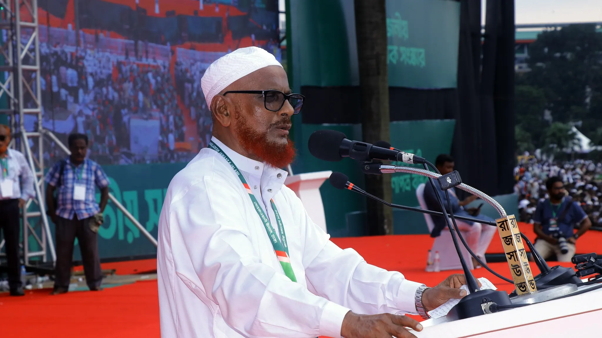 `নির্বাচনে ব্যালট ডাকাতি রুখতে যুব সমাজকে সজাগ থাকার আহ্বান'