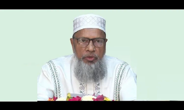 আলেম সমাজসহ সাধারণ মুসলমানরা নির্যাতিত হচ্ছে :  মাওলানা এটিএম মা’ছুম