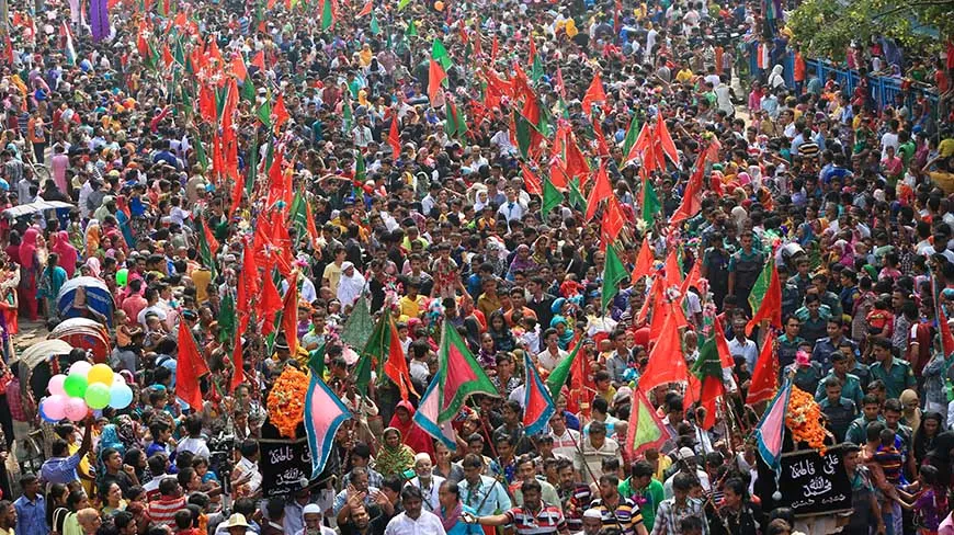 তাজিয়া মিছিলের নিরাপত্তা গুরুত্ব সহকারে দেখা হয় : ডিএমপি