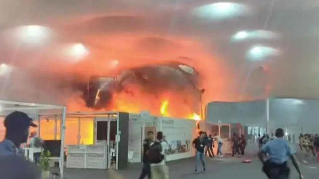 ব্রাজিলে কপ৩০ সম্মেলনে ভয়াবহ অগ্নিকাণ্ড