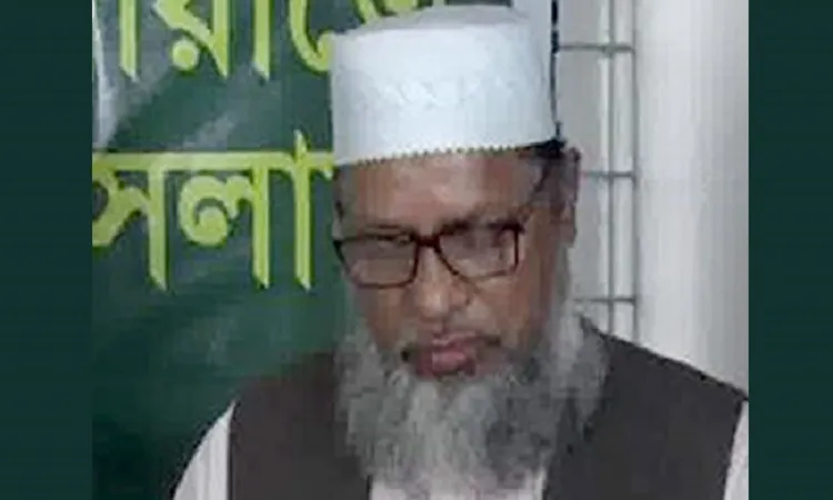 দিনাজপুর জেলা কর্মপরিষদ সদস্য ও বিরামপুর উপজেলা সেক্রেটারি গ্রেফতার, তীব্র নিন্দা জানিয়েছে জামায়াত