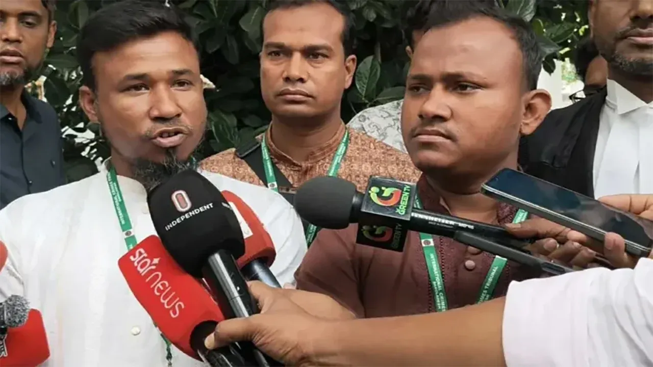 খুনিদের ফাঁসি চাইলেন আবু সাঈদের  সহোদররা