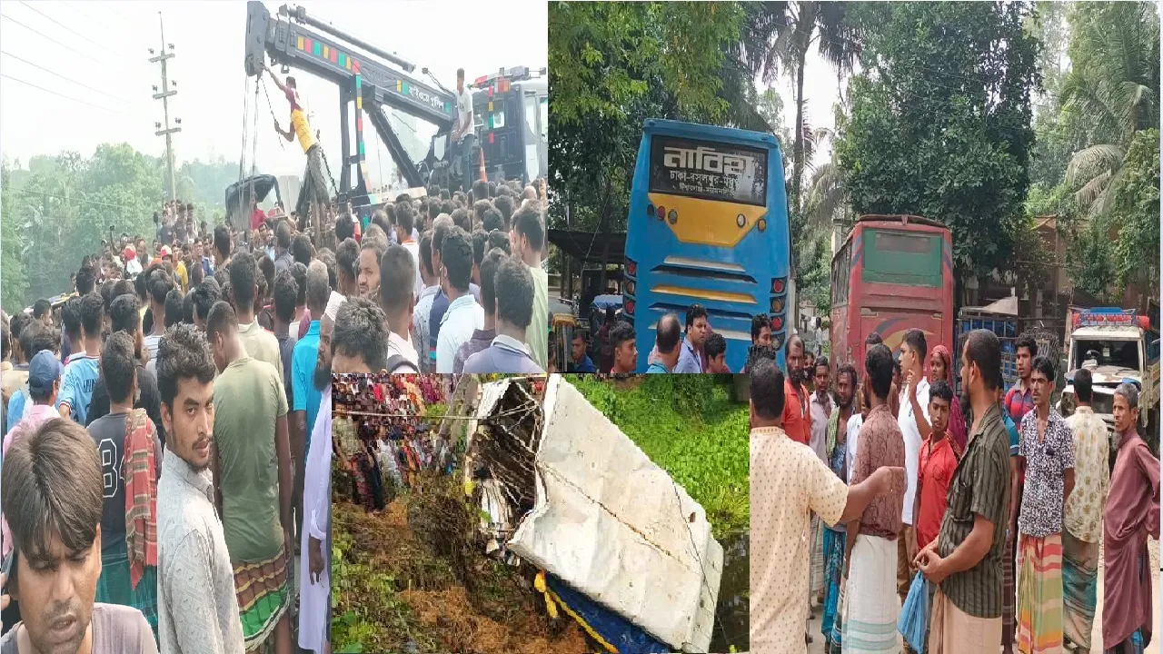দুই জেলায় সড়কে নিহত বেড়ে ৯