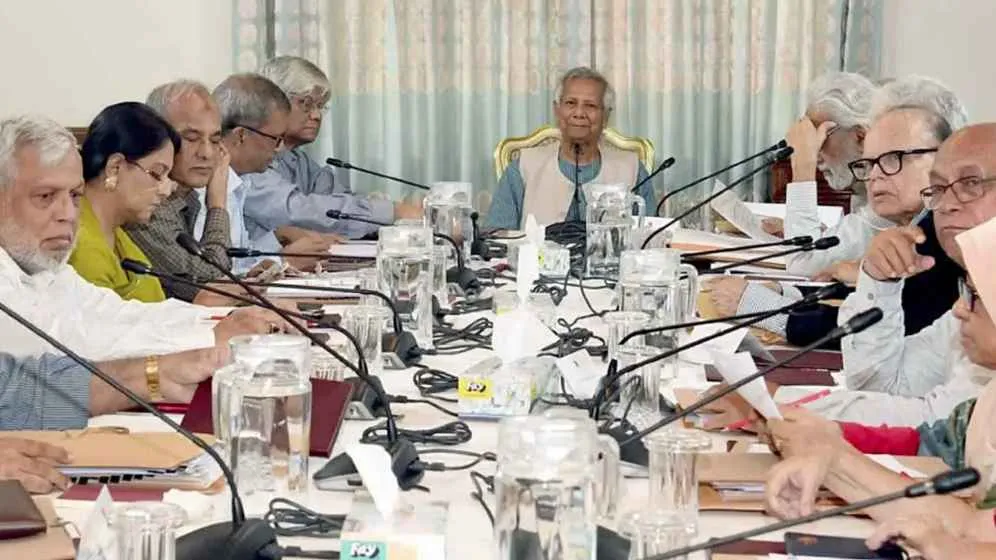 উপদেষ্টা পরিষদে গণভোট অধ্যাদেশ আকারে অনুমোদন