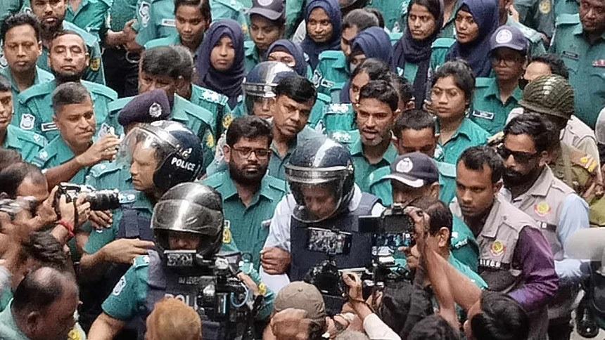 Killing at Adabor: AL leader Golap, journos Shakil, Rupa placed on remand