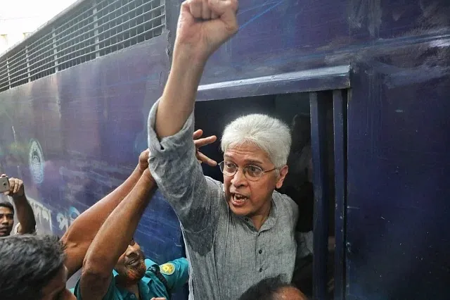 Odhikar secretary Adilur imprisoned for two years