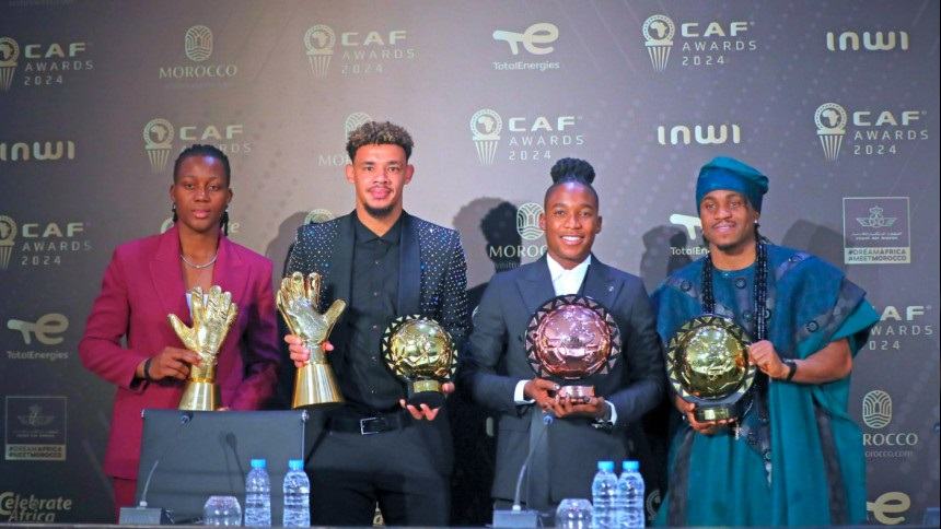 Lookman and Banda crowned African players of the year