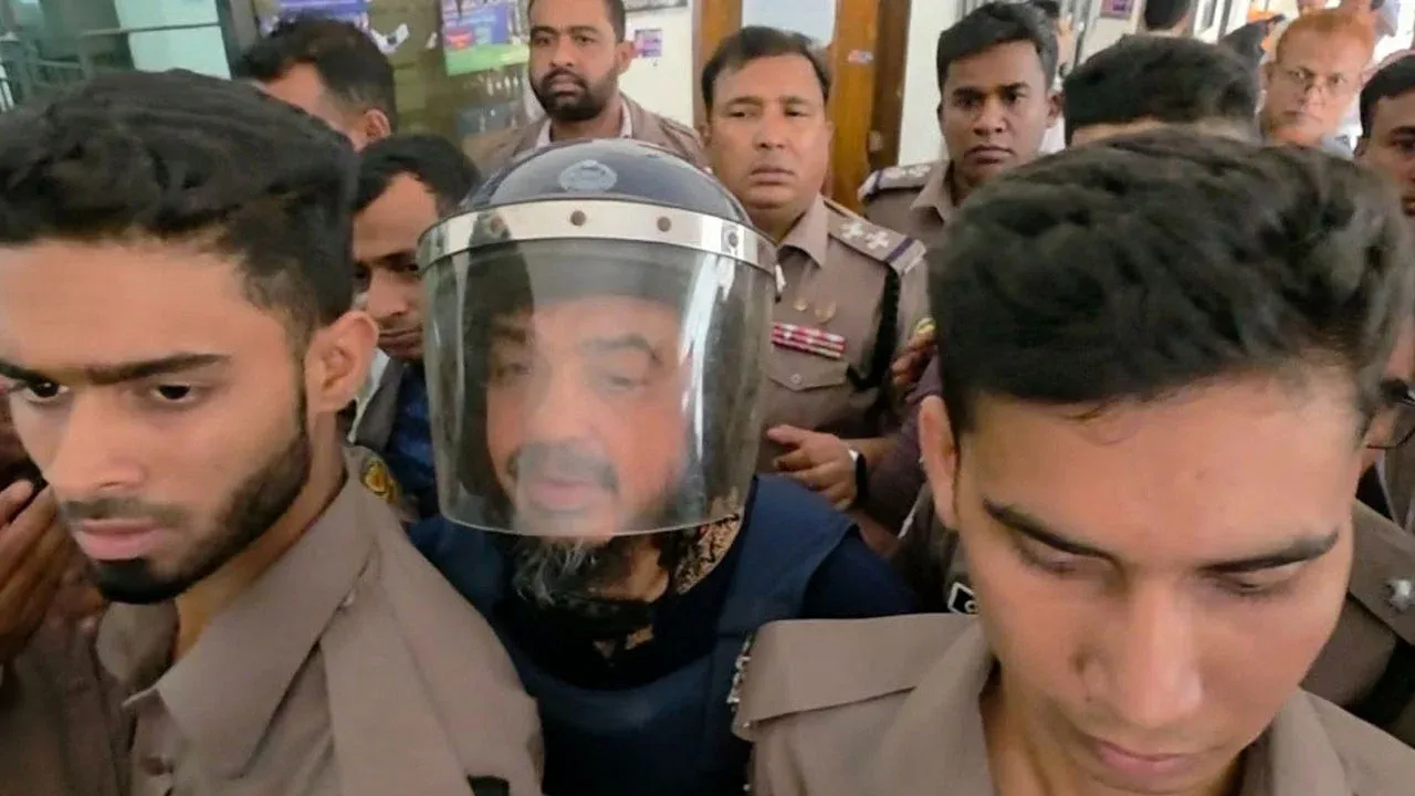 সাবেক সেনা কর্মকর্তা নাছের ৬ দিনের রিমান্ডে