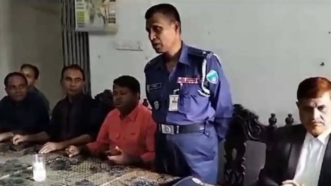 OC transferred over unprofessional remarks regarding Chhatra League