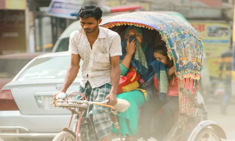Dhaka again ranks world's most polluted city