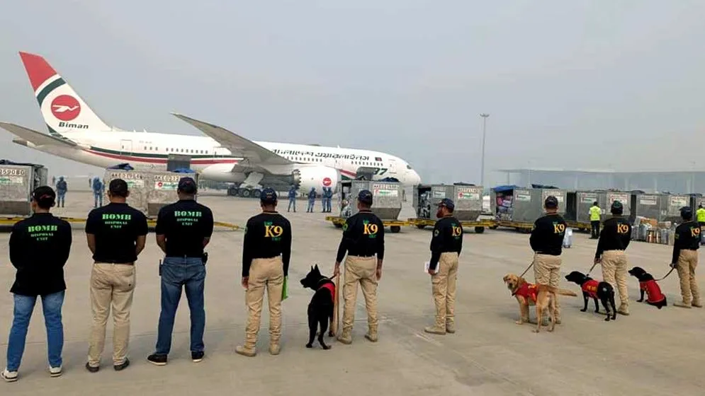 পাকিস্তানি নম্বর থেকে আসে বিমানের ফ্লাইটে বোমা হামলার হুমকি
