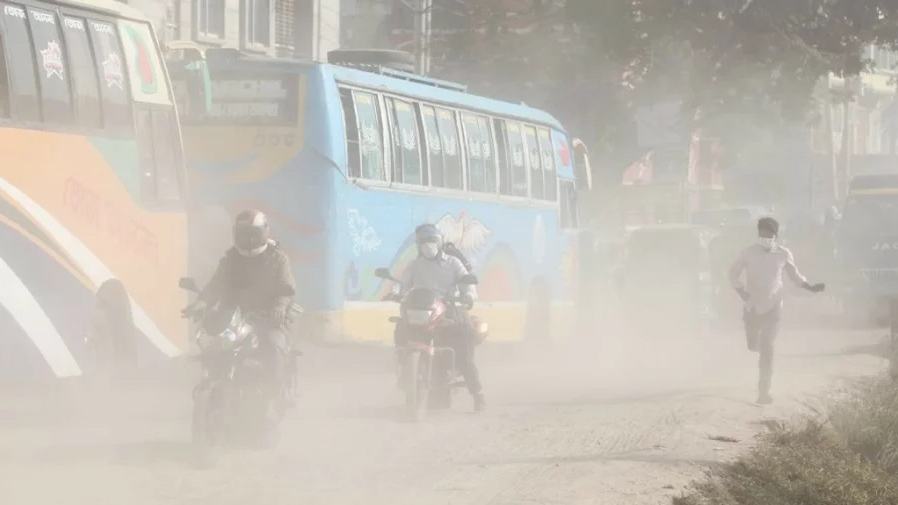 CPD: Air pollution causing severe health concerns