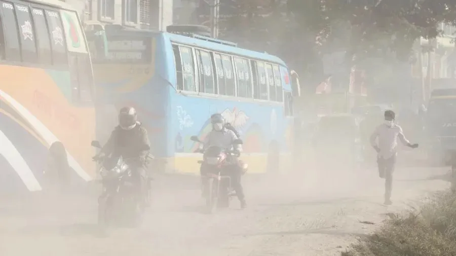 CPD: Air pollution causing severe health concerns