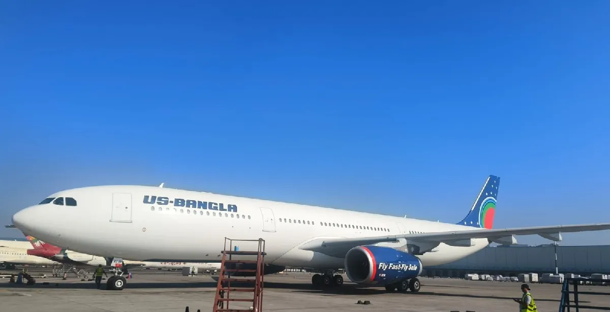 Third Airbus A330-300 joins US-Bangla Airlines fleet