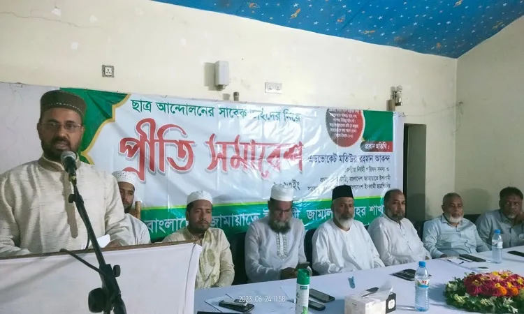 আগামী দিনের বাংলাদেশ হবে স্বৈরাচার মুক্ত বাংলাদেশ: মতিউর রহমান আকন্দ