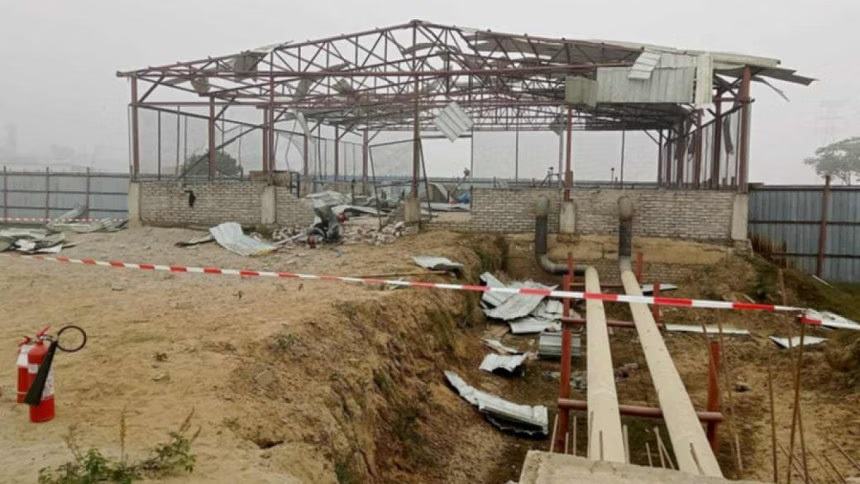 Four dead, three injured in Akij factory explosion in Habiganj