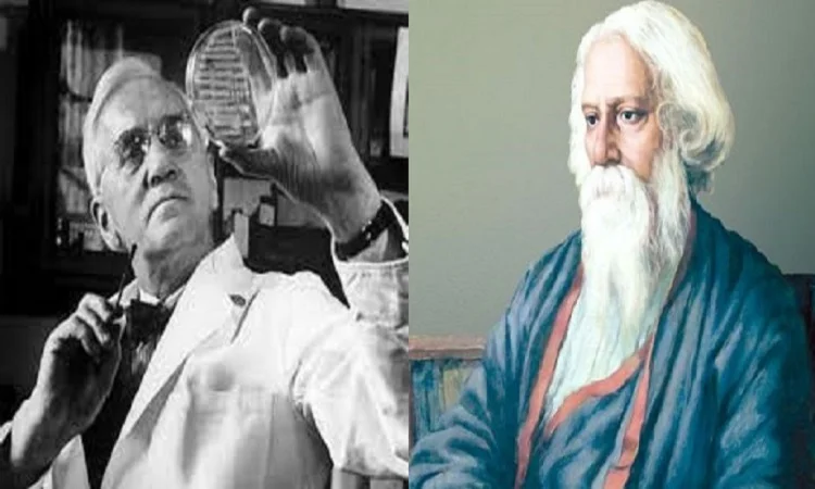 Alexander Fleming-Rabindranath Tagur