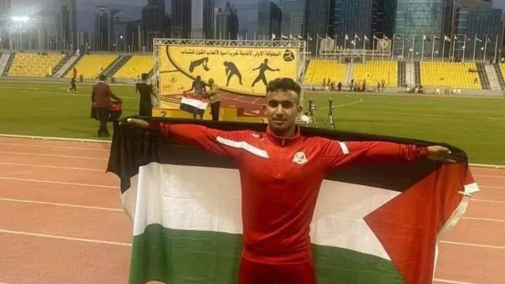 এবার ফিলিস্তিনের পদকজয়ী অ্যাথলেটকে খুন করল ইসরাইল
