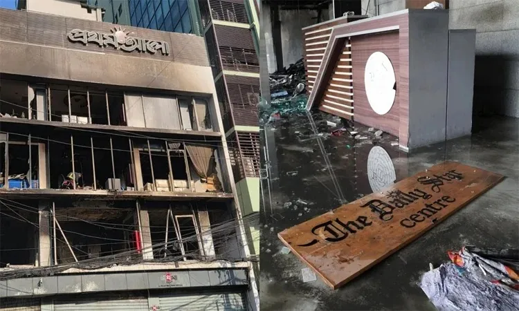 11 more arrested over attacks on Prothom Alo, Daily Star