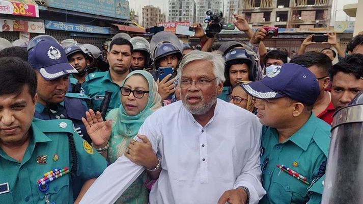 BNP leader Amanullah sent to jail