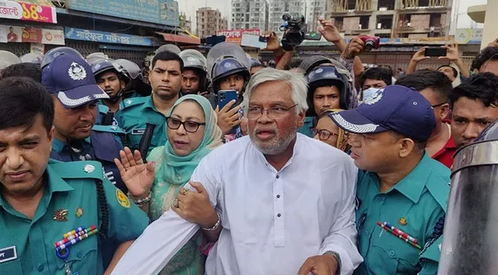 BNP leader Amanullah sent to jail