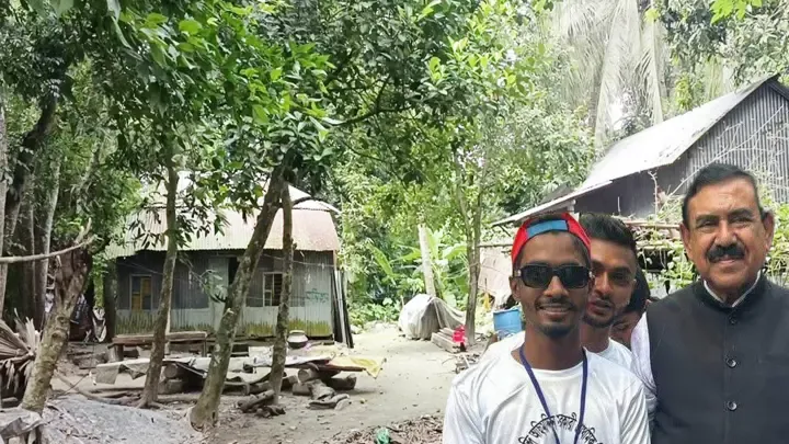 বাঁধনের ওপর হামলাকারীর গ্রামের বাড়িতে তালা