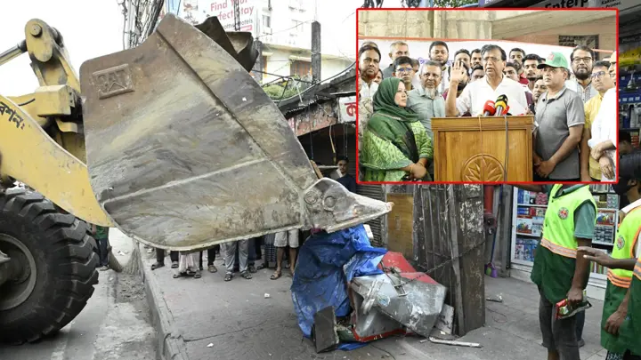 রাস্তা-ফুটপাতে অবৈধ দোকান বসালেই মামলা, জব্দ হবে মালামাল