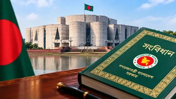 স্পিকারকে তত্ত্বাবধায়ক সরকারের প্রধান করার প্রস্তাব সংবিধান সংশোধন কমিটির বৈঠকে