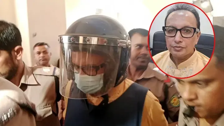 জুলাই হত্যাচেষ্টা মামলায় দিলীপ আগরওয়ালার ৪ দিনের রিমান্ড