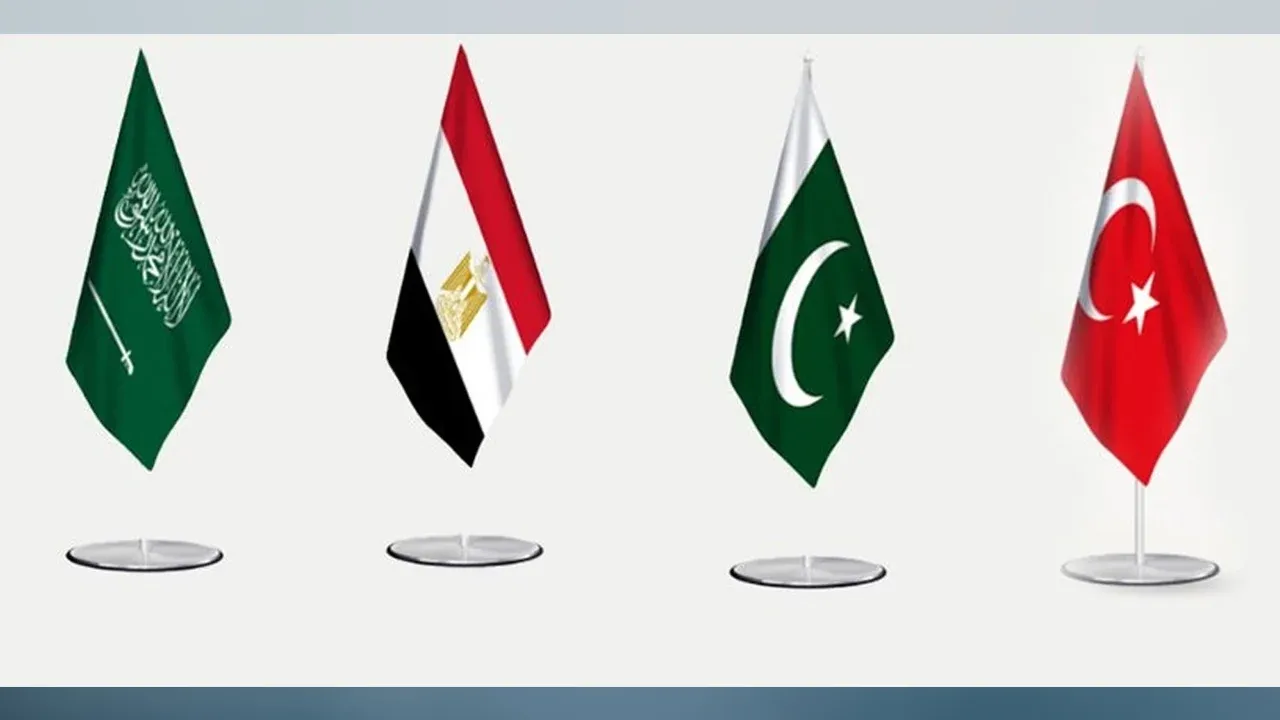 রিয়াদে চার দেশের বৈঠক, চাপের মুখে ট্রাম্পের অবস্থান পরিবর্তন